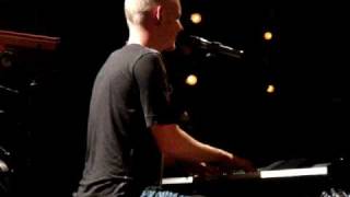 The Fray live from Chicago 9/13/09 - Fair Fight (piano solo)