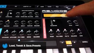 Video thumbnail for Tabletop: RS4000 Synthesizer by Retronyms
