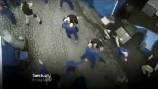 Sanctuary 4x02 Promo Uprising