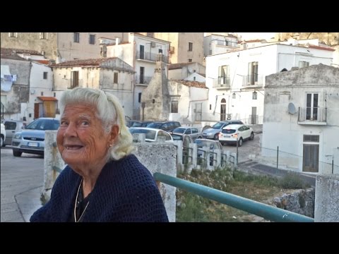 La nonna 92enne di Monte Sant'Angelo (FG)