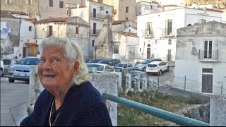 La nonna 92enne di Monte Sant'Angelo (FG)
