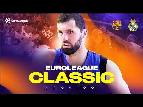 El Clásico Semifinal DRAMA | Barcelona - Real Madrid | EUROLEAGUE CLASSIC GAMES 2021-22