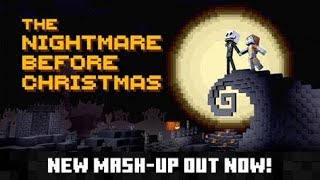 Video Minecraft - The Nightmare Before Christmas