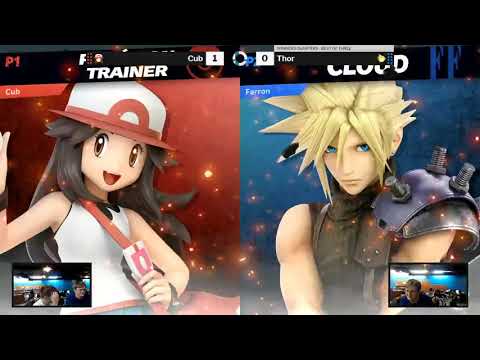 The Smash Lab 199 Winners Quarter Finals - Thor (Ganon, Cloud) vs Cub (PKMN Trainer)