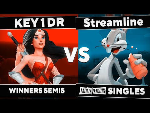 Schwifty Showdown 1 Winners Semis Key1dr (Wonder Woman) vs Streamline (Bugs Bunny)