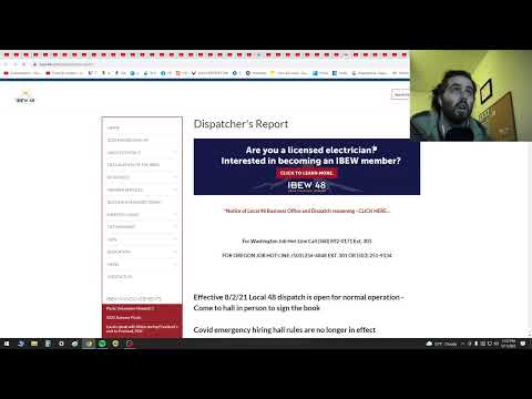 Ibew 347 Job Calls