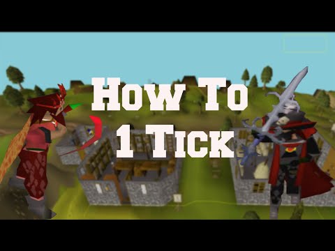 Pk School: How To 1 Tick Anything