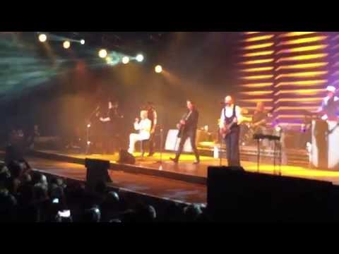 Roxette 27.06.2015 Live O2 Arena Berlin Part 1