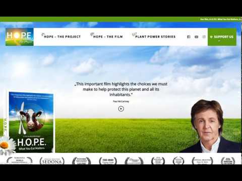 HOPE -  The Project - what you eat matters