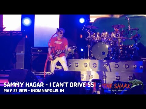 Sammy Hagar - I Can't Drive 55 - Indianapolis, Indiana on May 23, 2019