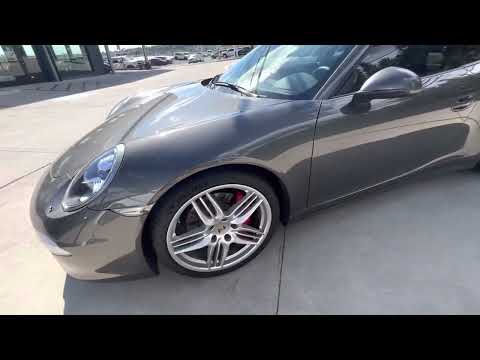 2013 Porsche 911 Carrera 4S