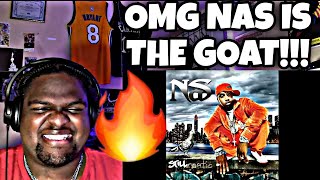 THE GOAT!!! Nas - Every Ghetto REACTION!!!