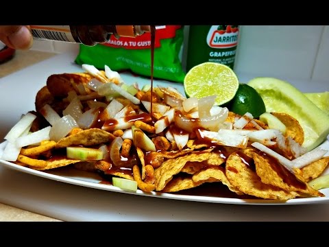 How to make Tostilocos - Mexican Snack Recipe