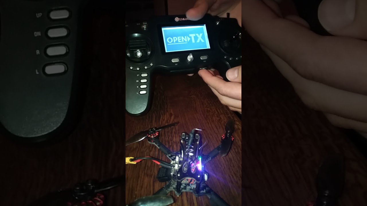 Eachine Novice 3 problem with drone after first try to record the video