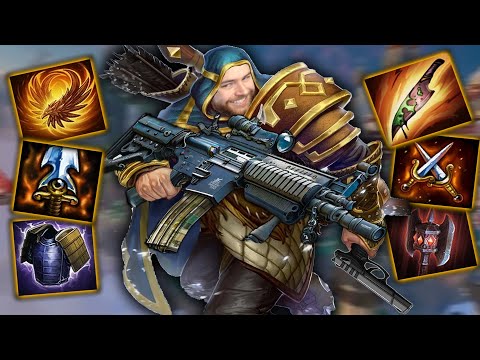 MAX ATTACK SPEED ULLR MIGHT BE THE NEW DUEL META - Masters Ranked Duel - SMITE