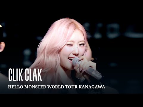 BABYMONSTER - 'CLIK CLAK' HELLO MONSTER WORLD TOUR KANAGAWA