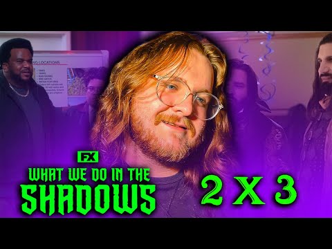 What We Do in the Shadows 2x3 REACTION!! "Brain Scramblies"