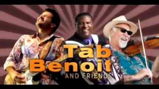 Sioux Falls Jazz & Blues and Vern Eide Acura Present: Tab Benoit & Friends