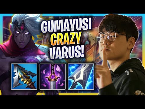 GUMAYUSI CRAZY GAME WITH VARUS! - T1 Gumayusi Plays Varus ADC vs Ziggs! | Season 2023