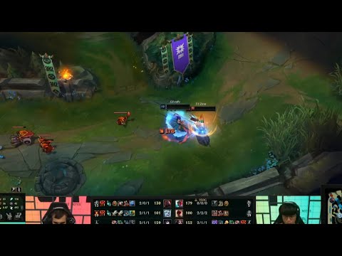 T1 Zeus Yone vs G2 caPs Ahri the ultimate 1v1