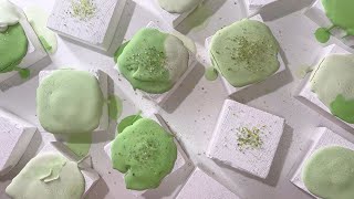 Download lagu Gym Chalk ASMR | Two-Tone Honeydew Green Crispy Cornstarch & Soft Chalk Crush mp3
