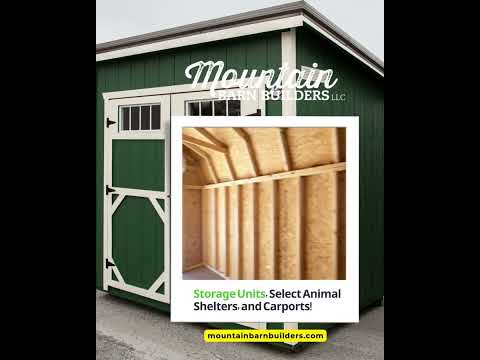 Mountain Barn Builders