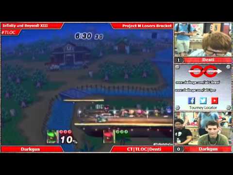 IaB XIII PM - CT|TLOC|Denti vs Darkgun - Losers Bracket