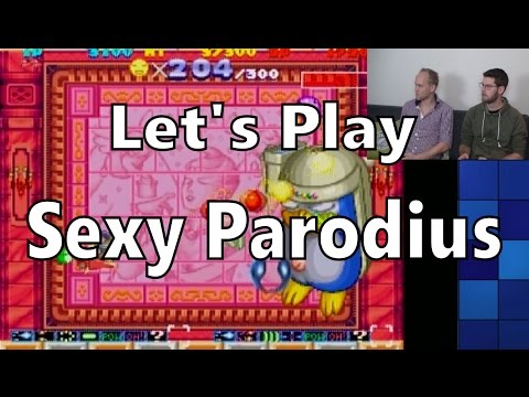 Let's Play: Sexy Parodius (Sega Saturn) Collection Dissection
