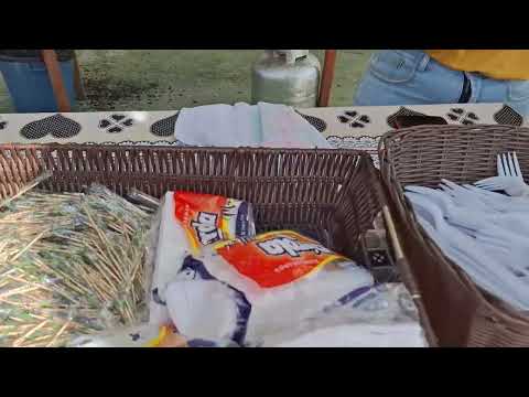 carne assada 1º Brega Fest Sítio Nil Eventos Barra do Choça BA