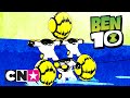 Ben 10 Alien Worlds | Kanonbal: Strandballen | Cartoon Network