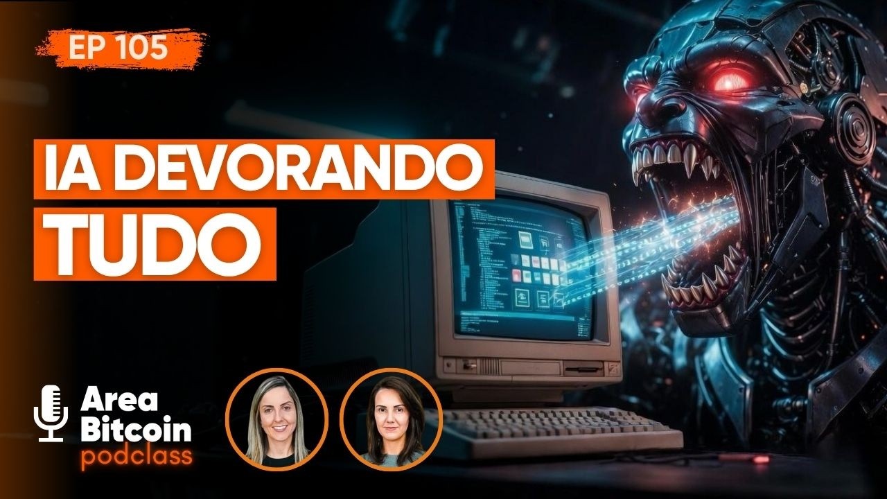ANIQUILADOS por IA: programadores, produtos e empresas correm perigo? Como Bitcoin será afetado?