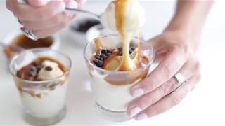 Postre Banana Split en tu Turboblender