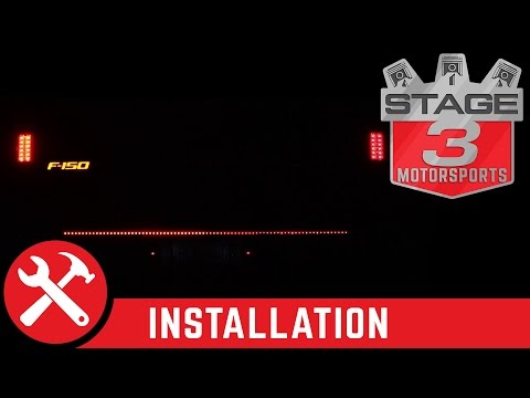 60" Recon White Lightning Tailgate LED Light Bar