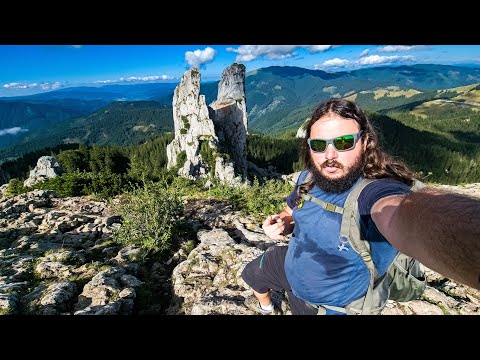 Circuit Pietrele Doamnei in Rarău- Cel mai dificil traseu al meu