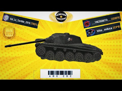 AMX CDC : Best Replays - WOT BLITZ -
