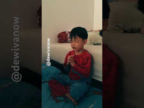 Doa adek terkabul #dewivanow #familytime #hotelreview #hotelsemarang #neofrontone