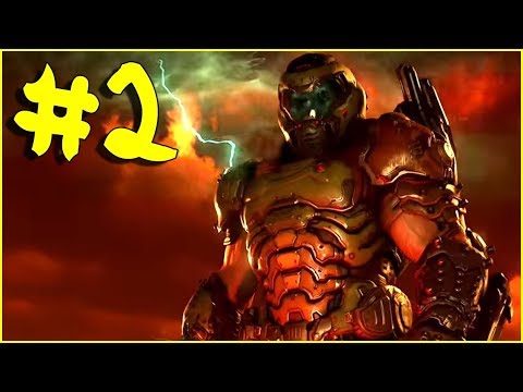 DOOM Eternal - Walkthrough - Part 2 - Exultia (PC HD) [1080p60FPS]