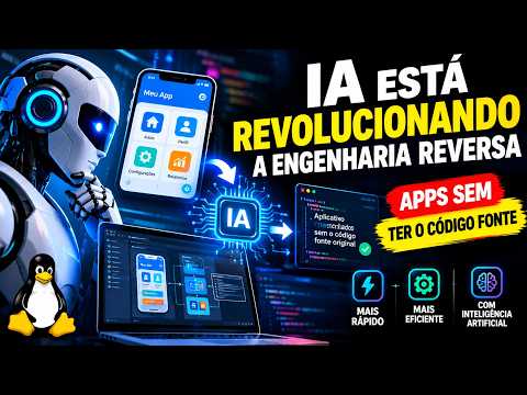 **IA Está Revolucionando a Engenharia Reversa: Criando Apps Sem o Código-Fonte!**