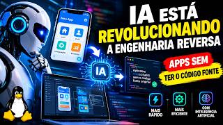 **IA Está Revolucionando a Engenharia Reversa: Criando Apps Sem o Código-Fonte!**