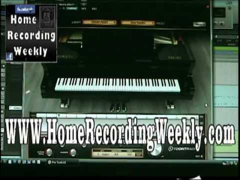 EZKeys Grand piano demo