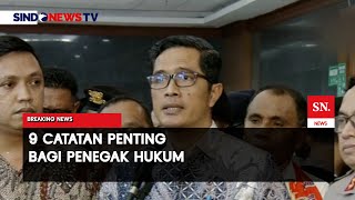 Download lagu Febri Diansyah: Ada 9 Catatan Penting Bagi Penegakan Hukum Kita  | Breaking News | 25/07 mp3