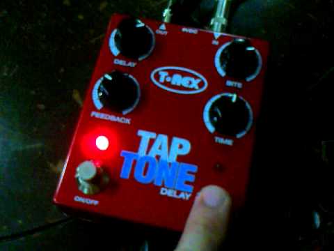 Fragile Tone's SoundRoom ( T-Rex Engineering Tap Tone Delay Test Drive)