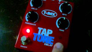 Video thumbnail for Fragile Tone's SoundRoom ( T-Rex Engineering Tap Tone Delay Test Drive) by Fragile Tone