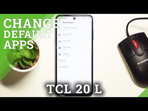 How to Set Up Default Browser in TCL 20 L – Change Default Browser