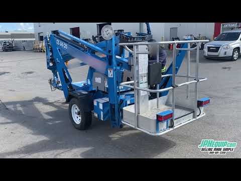 2019 Genie TZ 34 Towable Boom Lift   #8611 AS