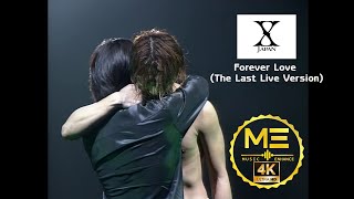X-Japan - Forever Love The Last Live Version,  Tokyo Dome 31.12.1997 (4k Ultra HD Video Quality)