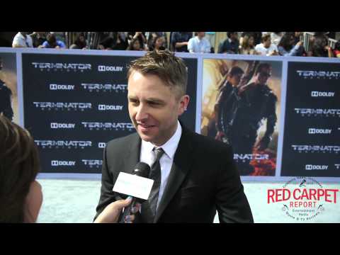 Chris Hardwick @Midnight @Nerdist at the Hollywood Premiere of Terminator Genisys #TerminatorGenisys