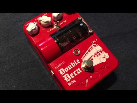 Vox Double Deca Delay parte 1