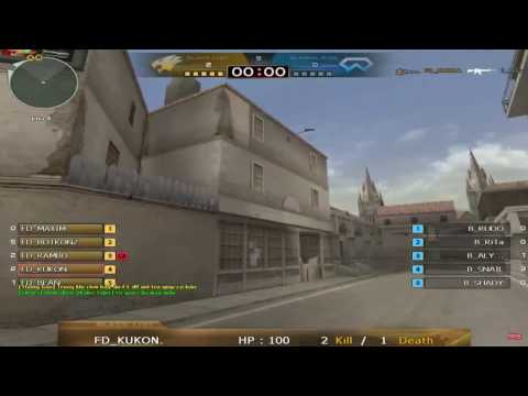 Chung kết [Final Match] CFS VN2016 -FreedoomGaming vs Boss.CFVN-FD Win trip to CFS GF 2016 inchina