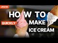 VEVOR Commercial Ice Cream Maker Machine For Restaurants Snack Bars Supermarkets